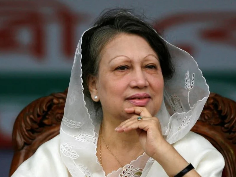 Khaleda Zia’s body to be taken to Gulshan residence Wednesday morning