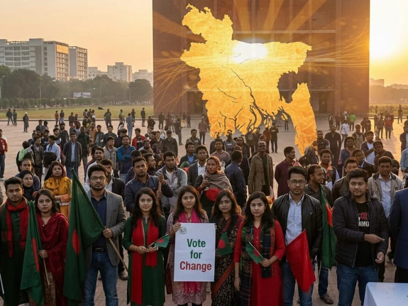 Welcome 2026: A Year of Election and expectations in Bangladesh