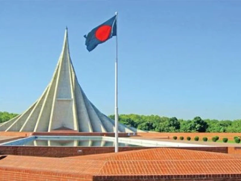বিজয় দিবসের প্রস্তুতি সম্পন্ন, সাজানো জাতীয় স্মৃতিসৌধ