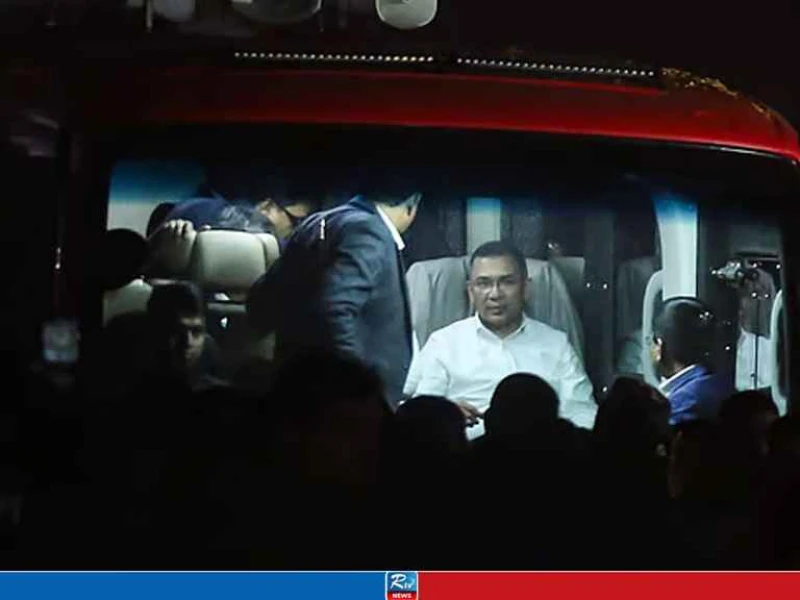 Tarique Rahman visits Evercare Hospital again to see mother