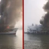 Fire Breaks Out on St Martin-Bound Cruise Ship at Cox’s Bazar Jetty