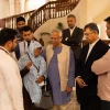 Chief Adviser Meets Osman Hadi’s Family, Assures Full Support