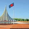 বিজয় দিবসের প্রস্তুতি সম্পন্ন, সাজানো জাতীয় স্মৃতিসৌধ