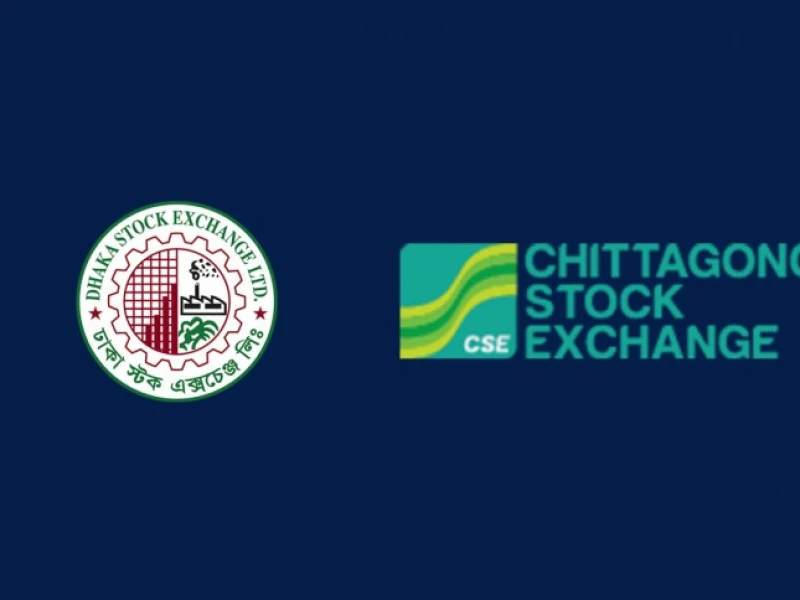 Bangladesh stock market opens new year with index gains