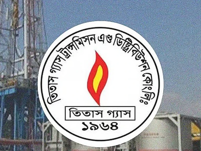 Gas supply to remain low in 15 dhaka areas for 10 hours on Friday