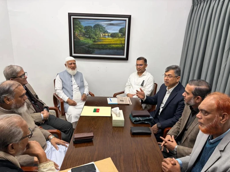 জামায়াত-বিএনপি একসঙ্গে কাজ করবে আগামী পাঁচ বছর: আমীর