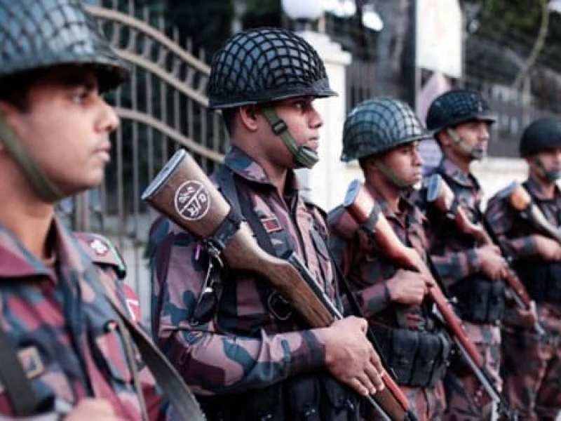 BGB on high alert along borders to prevent infiltration ahead of polls