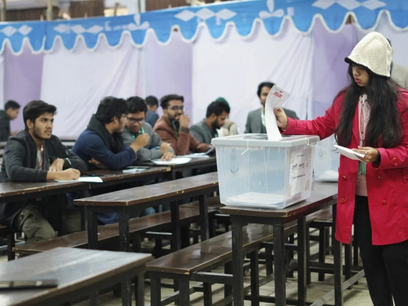 অবশেষে হচ্ছে প্রথমবারের মতো জকসু নির্বাচন