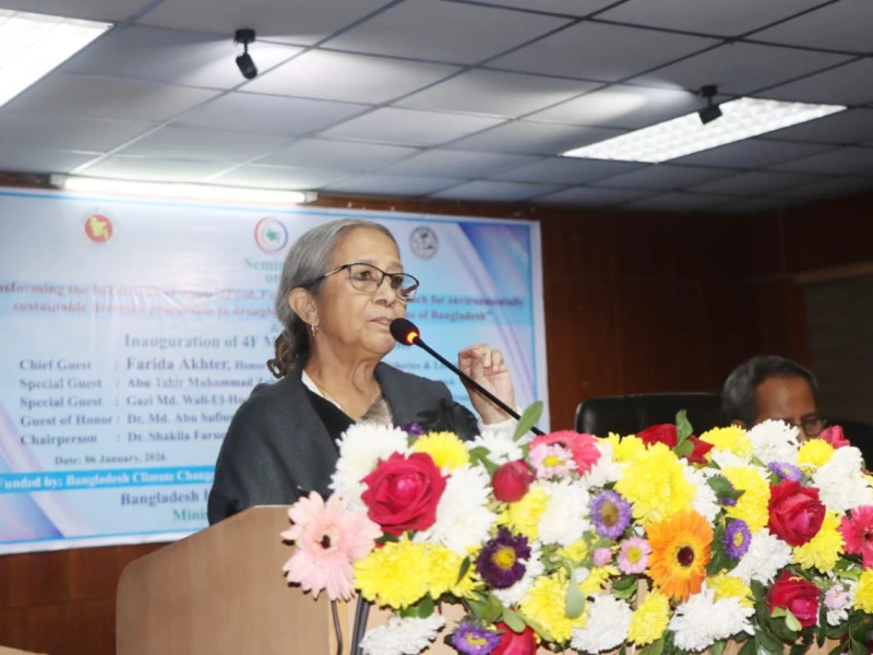 গরুর মাংস আমদানি করলে দেশীয় খামারিরা ক্ষতিগ্রস্থ হবে, আছে স্বাস্থ্যঝুঁকি: উপদেষ্টা ফরিদা