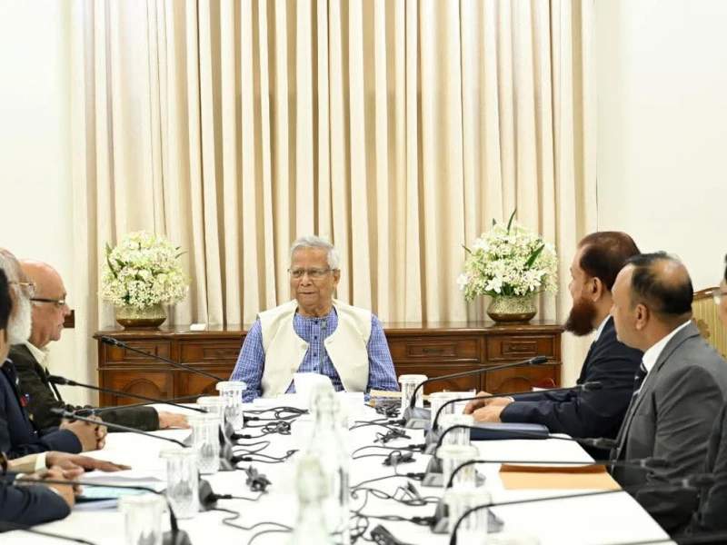 ডিএনএ নমুনা সংগ্রহ নিখোঁজ পরিবারগুলোর জন্য ন্যায়ের পথে গুরুত্বপূর্ণ অগ্রগতি: প্রধান উপদেষ্টা