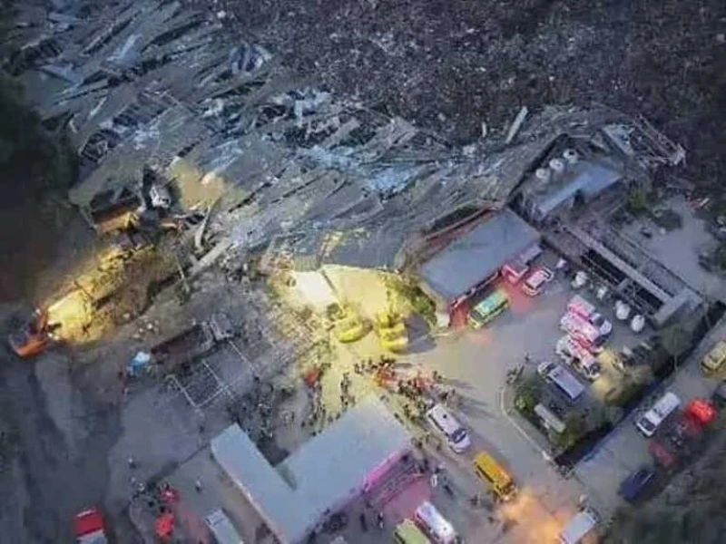 ফিলিপিন্সে আবর্জনার পাহাড় ধসে নারী নিহত, নিখোঁজ ৩৮