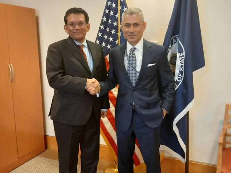 NSA holds talks with top US officials on polls, trade, Rohingya issue