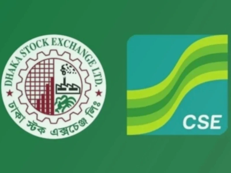 সপ্তাহের প্রথম কার্যদিবসের লেনদেন শেষ ডিএসই, সিএসই'র পতনে