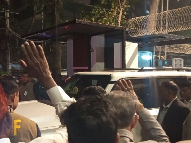 Tarique Rahman visits Jamuna with family to meet Chief Adviser Yunus