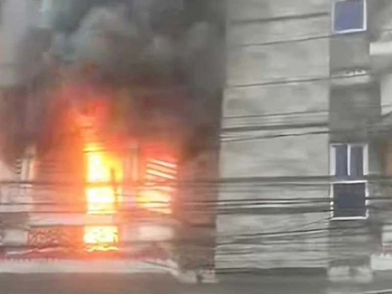 Morning Fire Claims Three Lives in Uttara