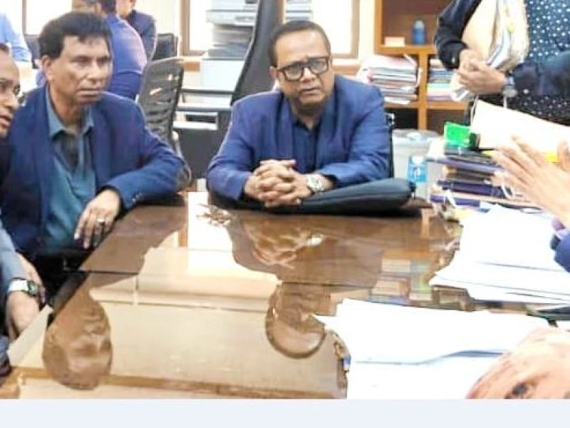 RAJUK Chairman assures server restoration by Feb 1