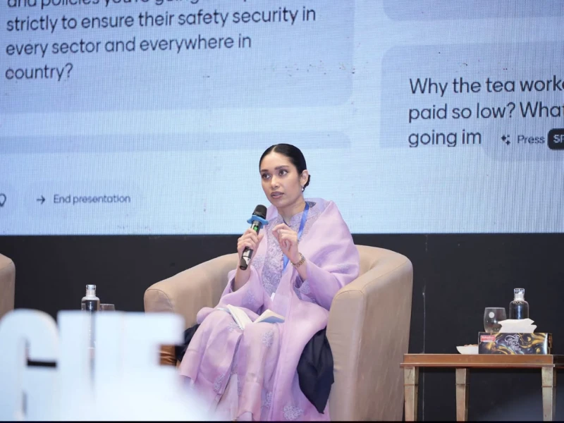 Zaima calls for translating belief in women’s leadership into action