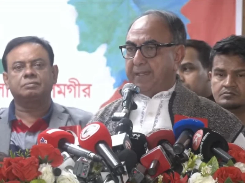 Jamaat, NCP plotting ‘election engineering’ ahead of polls: Mirza Abbas