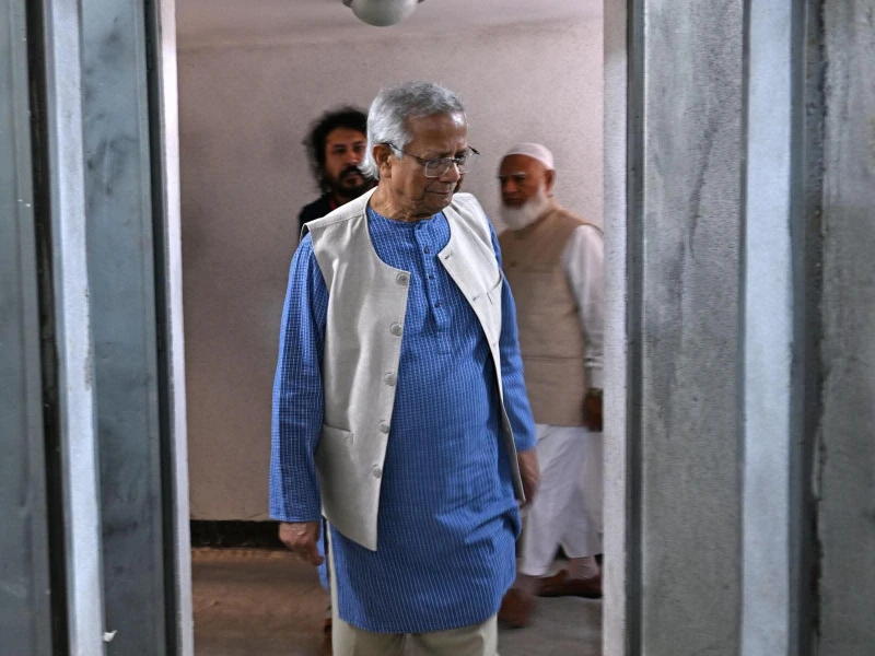 Yunus visits July Uprising Memorial Museum, calls it a global example of preserving history