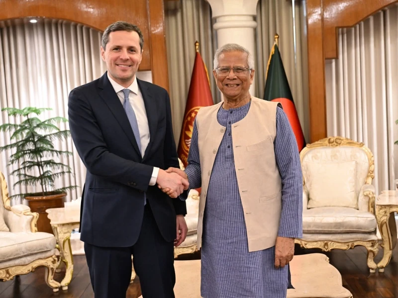 Italy backs Bangladesh’s democratic transition, July Charter: Deputy Defence Minister