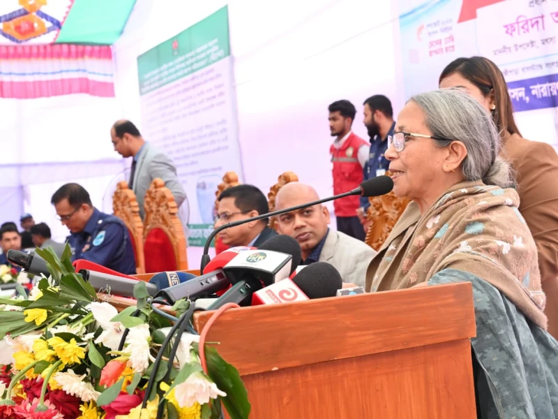 ‘Yes’ vote key to advancing Bangladesh, says Adviser Farida