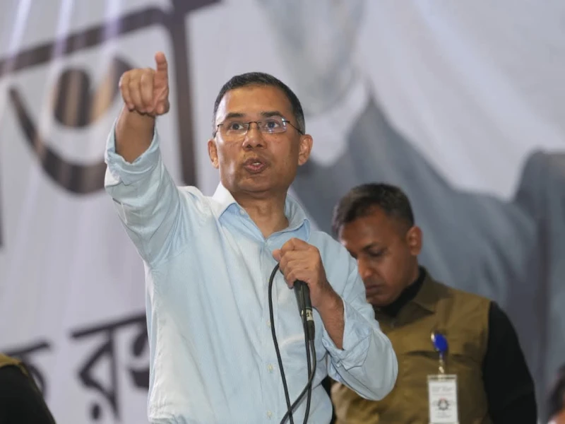 BNP lawmakers will directly engage to the people if elected: Tarique Rahman