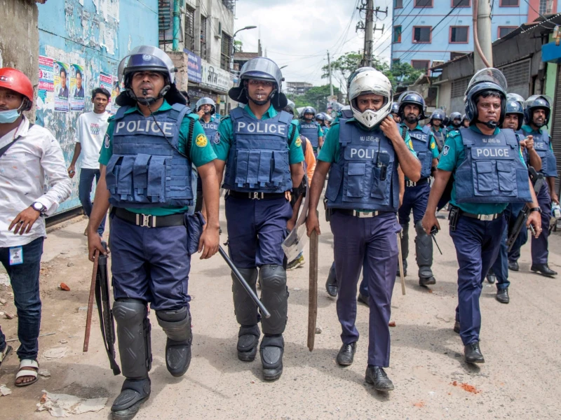 নির্বাচনের আগে কড়া নির্দেশনা পেল পুলিশ বাহিনী
