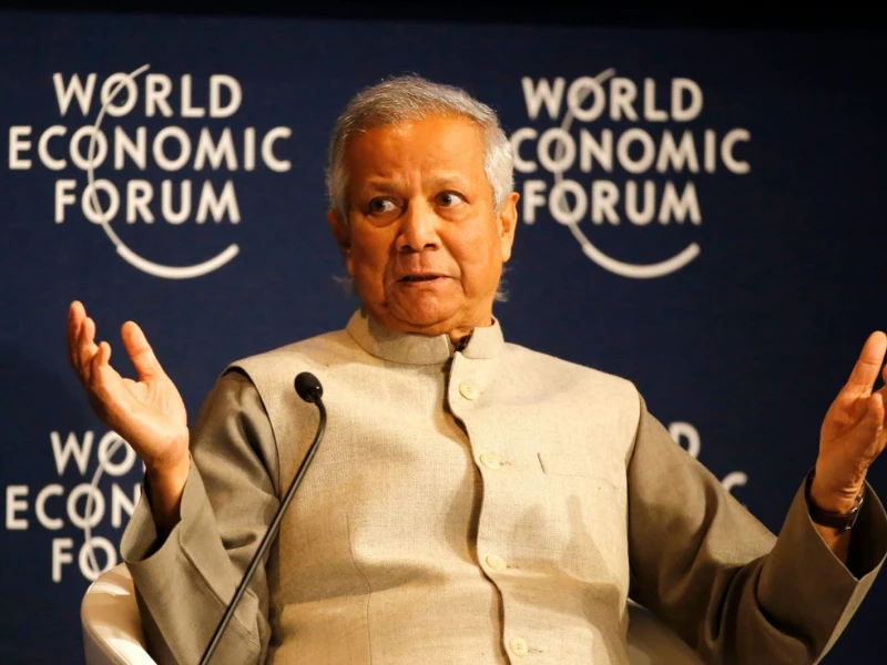 July Movement Opened New Global Leadership Path for Youth: Dr Yunus