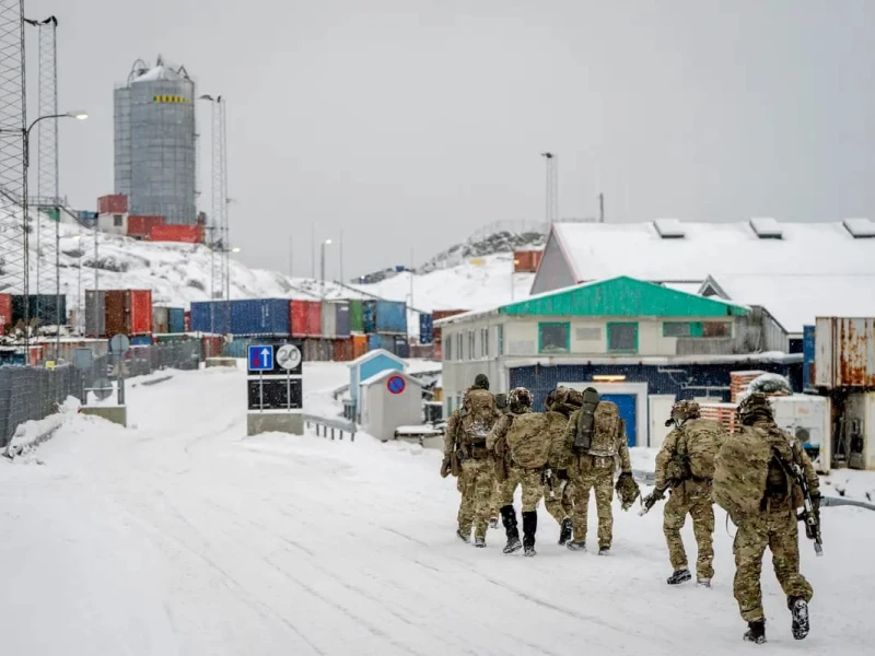 Denmark put troops on high alert over possible US threat to Greenland