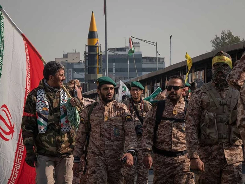 IRGC on ‘highest alert’ as US warships move toward Middle East