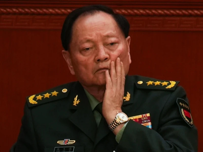 China probes top general Zhang Youxia in latest military purge