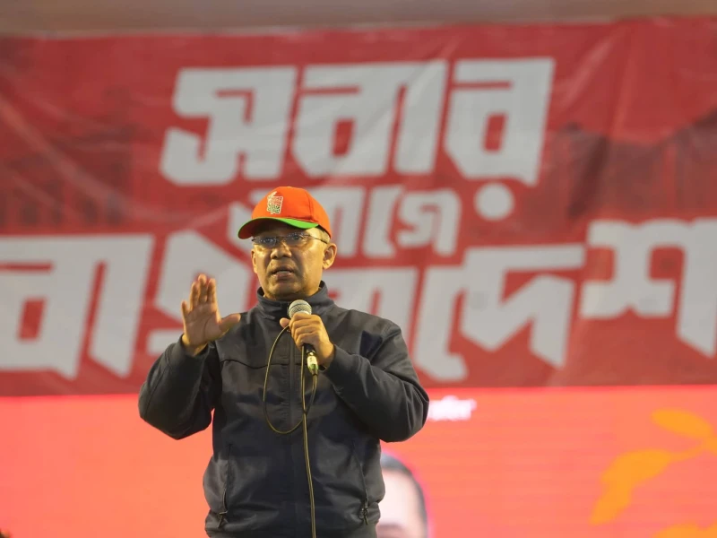 Tarique Rahman wraps up second phase of campaign with six rallies in 14 hours