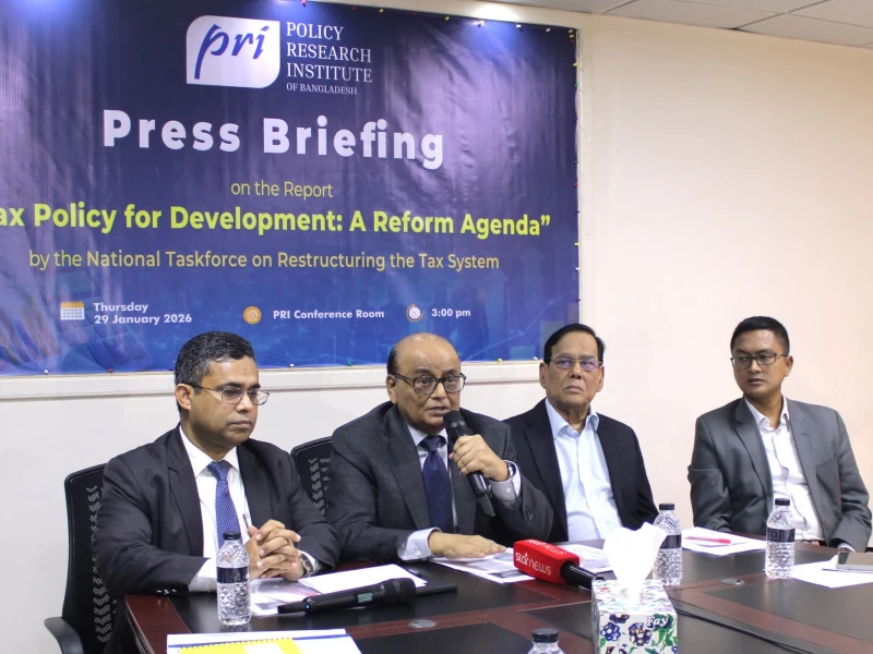 Bangladesh needs structural tax overhaul, not incremental fixes: Task Force