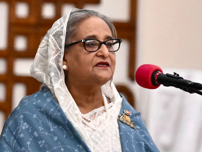 Hasina accuses Yunus of bloodshed, urges UN probe into past year’s events