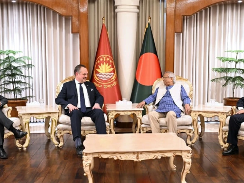 Feb 12 polls to set benchmark for future elections: Chief Adviser to US Envoy