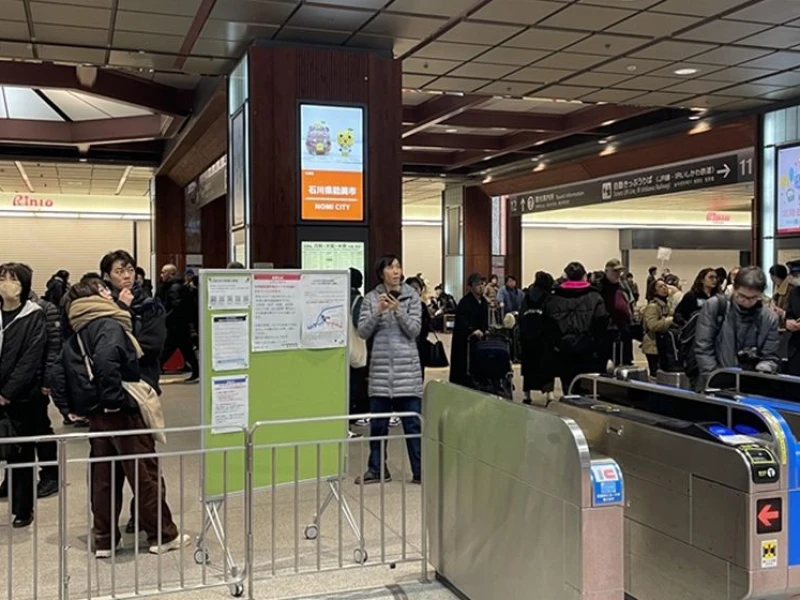 জাপানে ৬ দশমিক ২ মাত্রার ভূমিকম্প