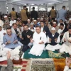 Tarique Rahman attends milad at Gulshan Azad Mosque seeking Khaleda Zia’s salvation