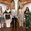 Tarique Rahman pays courtesy call on Chief Adviser Prof Yunus