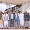 Yunus meets Jamaat delegation, vows fair, credible poll on Feb 12