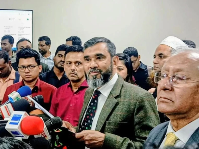 Saidpur Airport: Thakurgaon Jamaat Ameer Held with ‘Over Tk 5m’