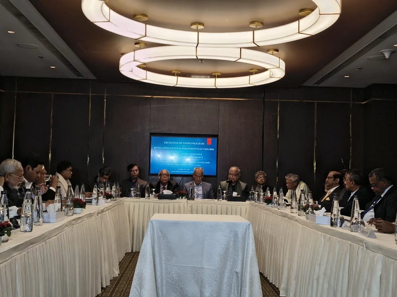 No reason for voter turnout to dip below 60pc on Feb 12 polls: Mahbub Ullah