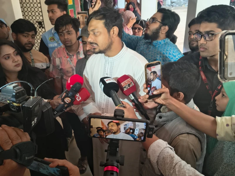 ঢাকা-৮ আসনে নির্বাচনী পরিবেশ নিয়ে সন্তোষ প্রকাশ করলেন নাসীরুদ্দীন