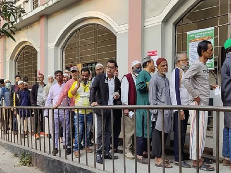 শান্তিপূর্ণভাবে ঢাকায় ভোটগ্রহণ শেষ, ঘটেনি বড় কোনো অনভিপ্রেত ঘটনা