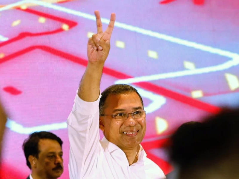 Tarique Rahman sworn in as Prime Minister