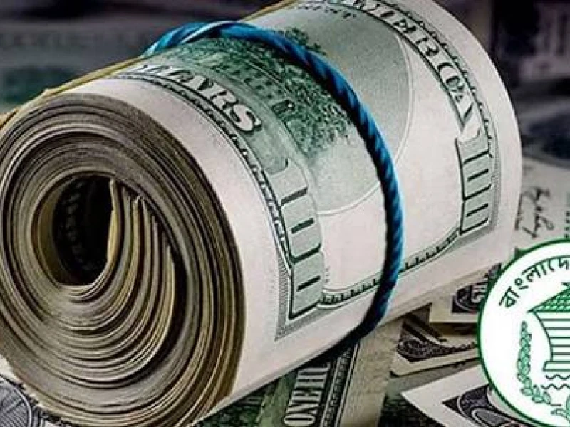 বাংলাদেশে বৈদেশিক মুদ্রার রিজার্ভ বেড়ে প্রায় ৩০ বিলিয়ন ডলার