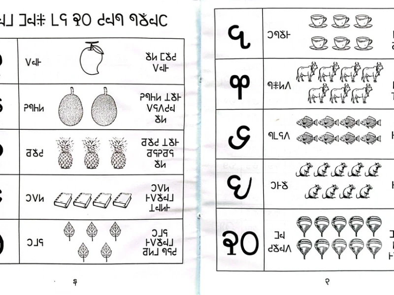 চিম্বুক পাহাড়ের কিশোরের হাতে জন্ম নেওয়া ম্রো বর্ণমালা এখন ডিজিটাল জগতে