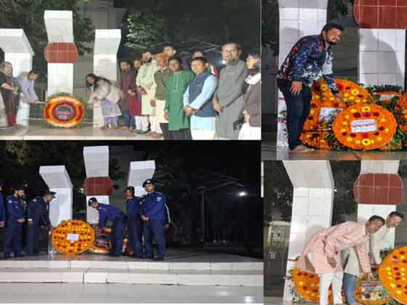 যথাযোগ্য মর্যাদায় সারাদেশে মহান শহীদ দিবস ও আন্তর্জাতিক মাতৃভাষা দিবস পালিত