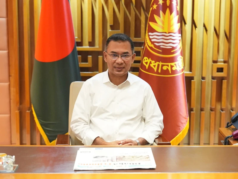 প্রথমবার সশস্ত্র বাহিনী বিভাগে অফিস করলেন প্রধানমন্ত্রী তারেক রহমান