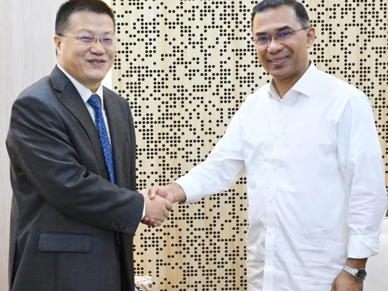 Bangladesh PM Invited for Official Visit to China