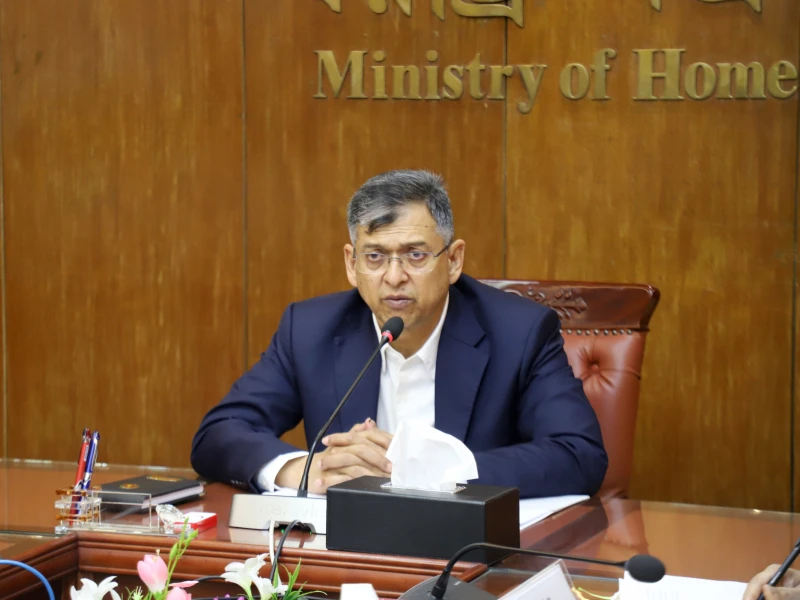 নতুন সরকারের স্বরাষ্ট্র মন্ত্রণালয় নিয়ে কর্মপরিকল্পনা জানালেন সালাহউদ্দিন